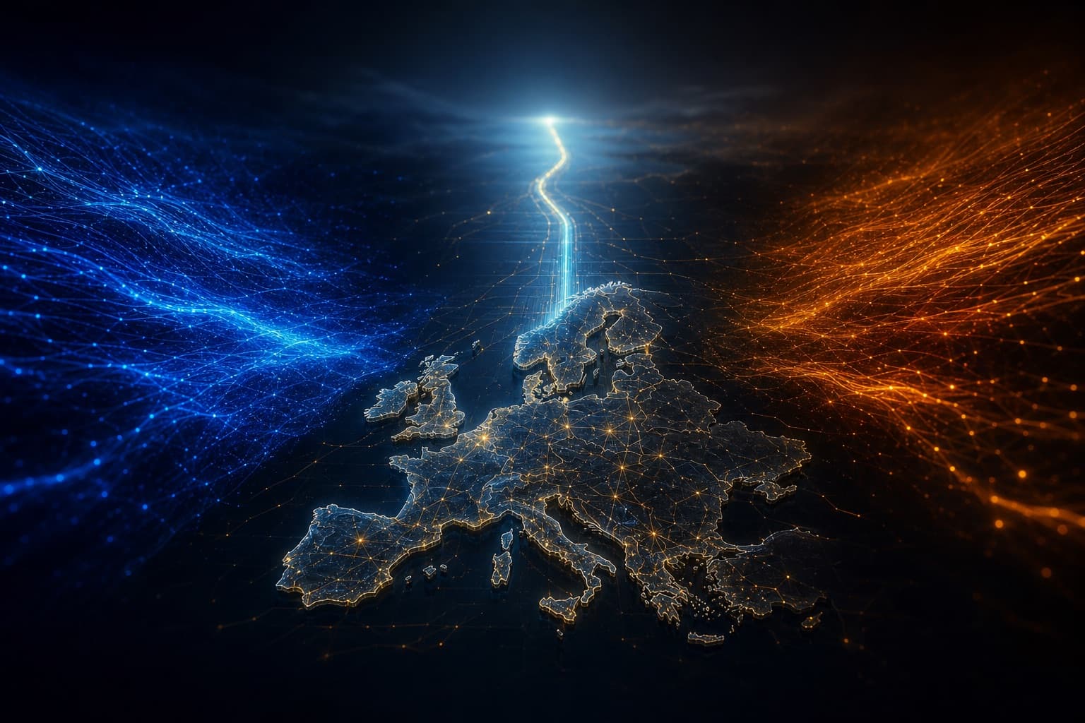 Titelbild zum Artikel „Europe 2031: Europa muss sich jetzt entscheiden“