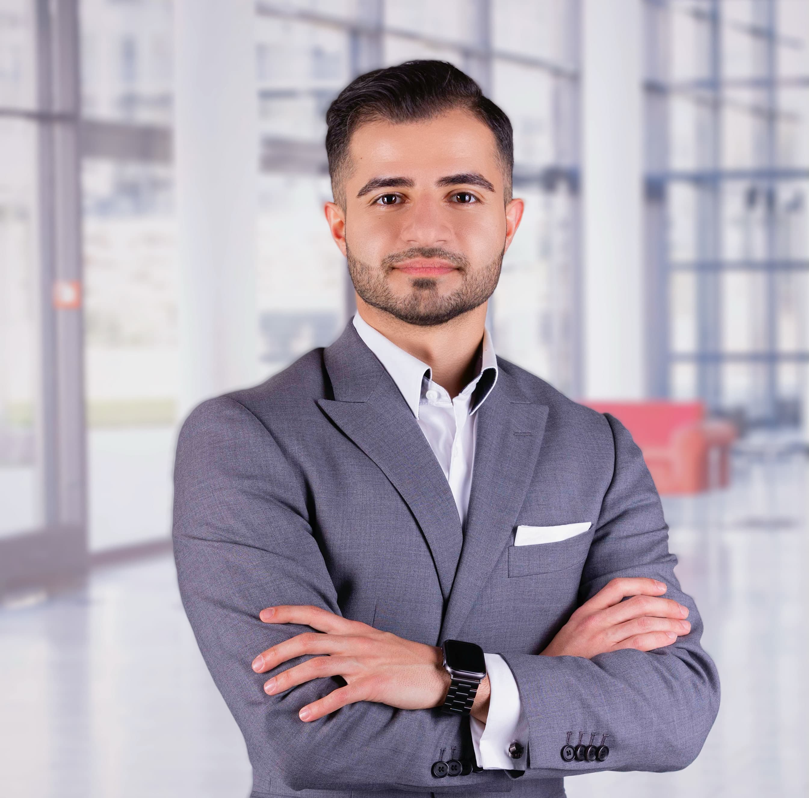 Arman Samary, Gründer AIS Consulting und KI-Trainer