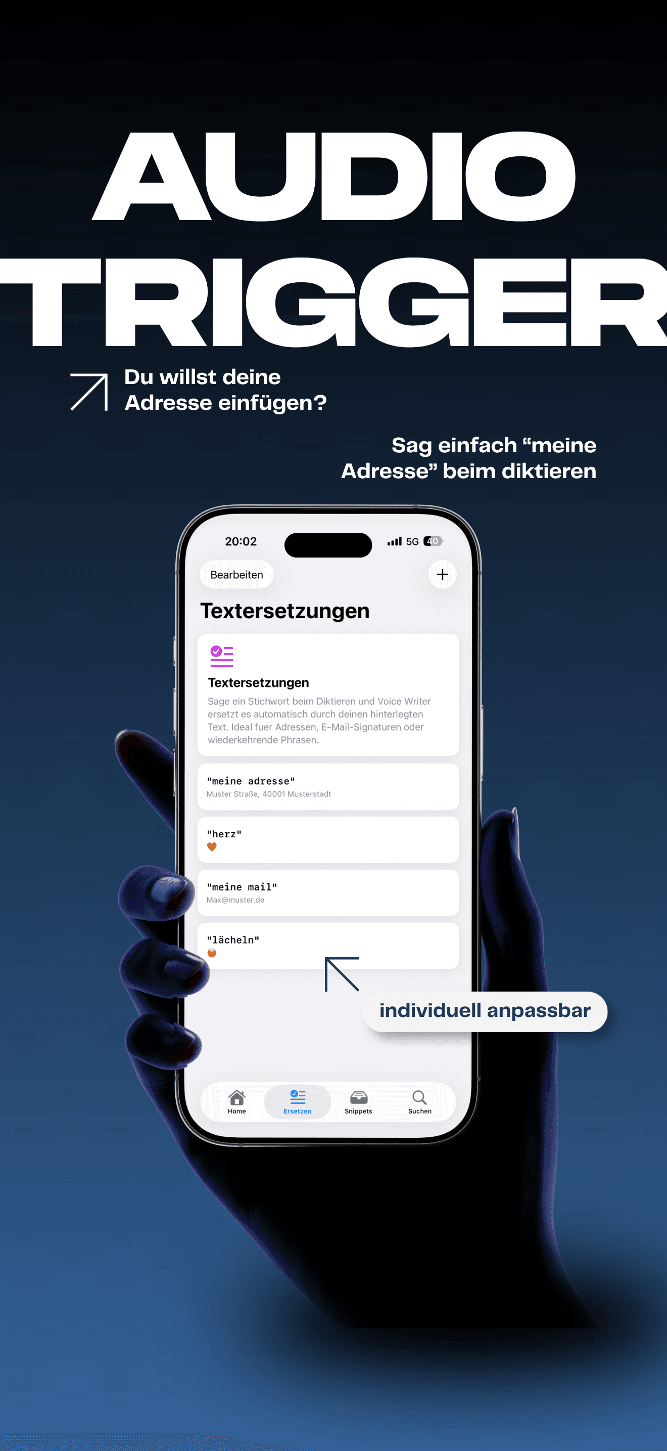 Voice Writer iPhone Screenshot 3