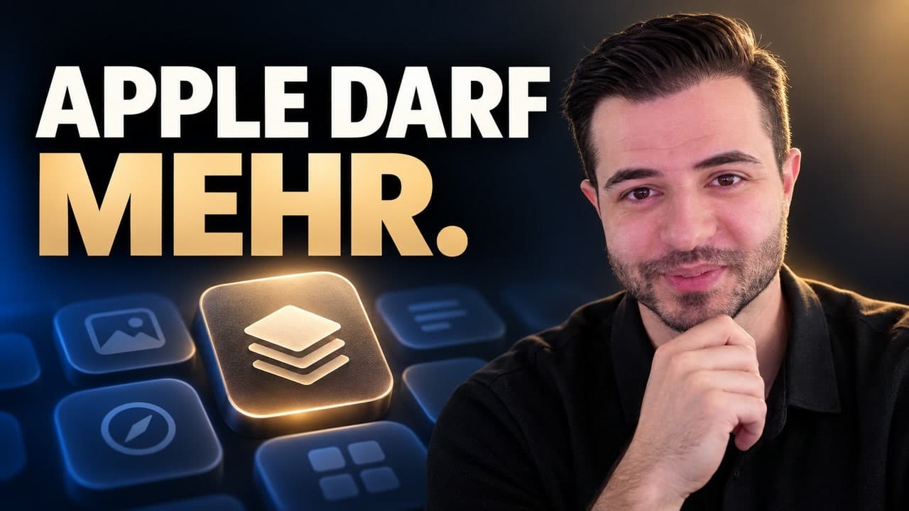 Vorschaubild zum Video „KI kann Apps bauen. Warum das nicht mehr reicht.“