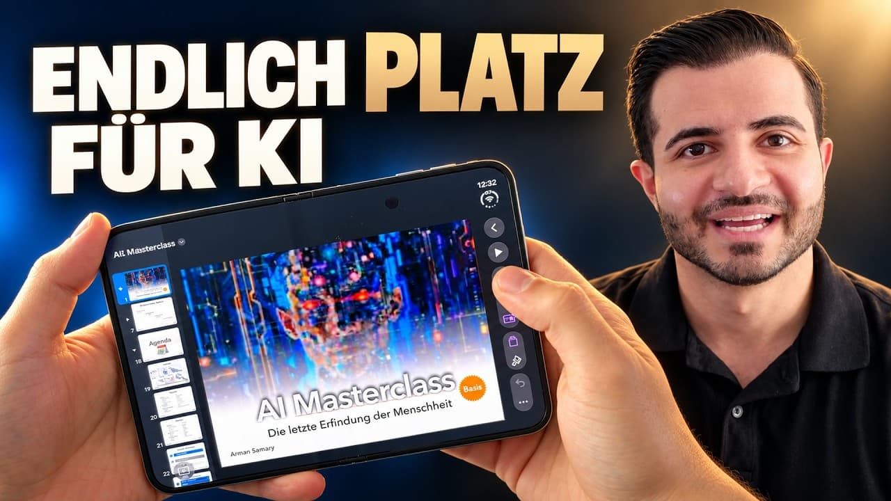 Vorschaubild zum Video „Das iPhone Duo hat mein größtes KI-Problem gelöst“