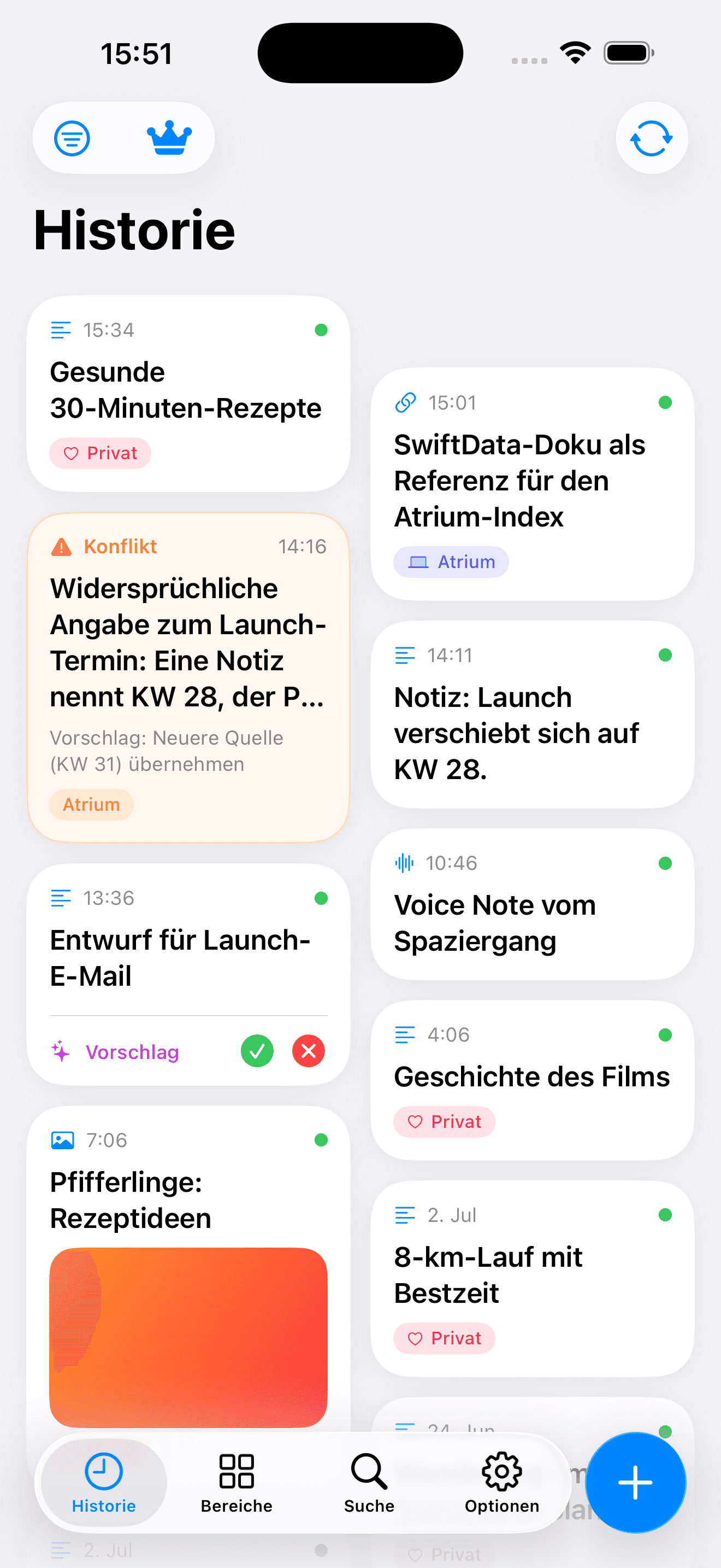 Atrium Werbegrafik